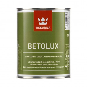 Глянцевая краска для полов Tikkurila