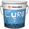 Матовая латексная краска Tikkurila Euro 7